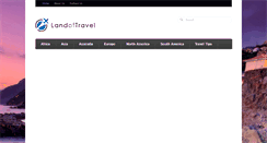 Desktop Screenshot of landoftravel.com